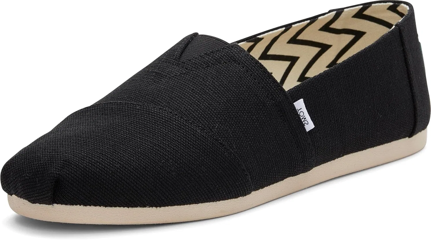 Мужские кроссовки-альпаргаты TOMS, 2-Black