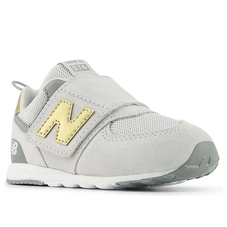 Кроссовки (TD) New Balance 574 'Grey Sherry' — фото 4