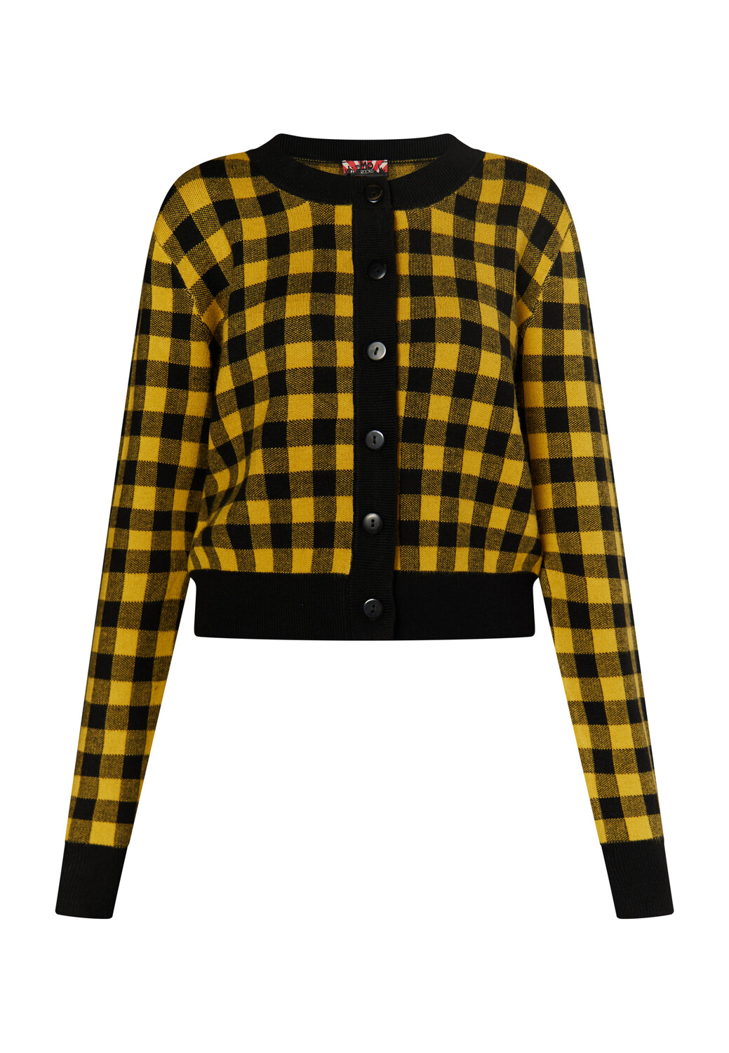 

Толстовка myMo ROCKS Strickjacke, черный