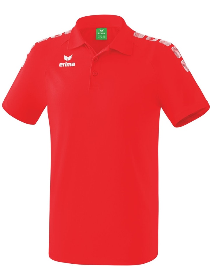 

Футболка поло Essential 5-C Poloshirt erima, красный