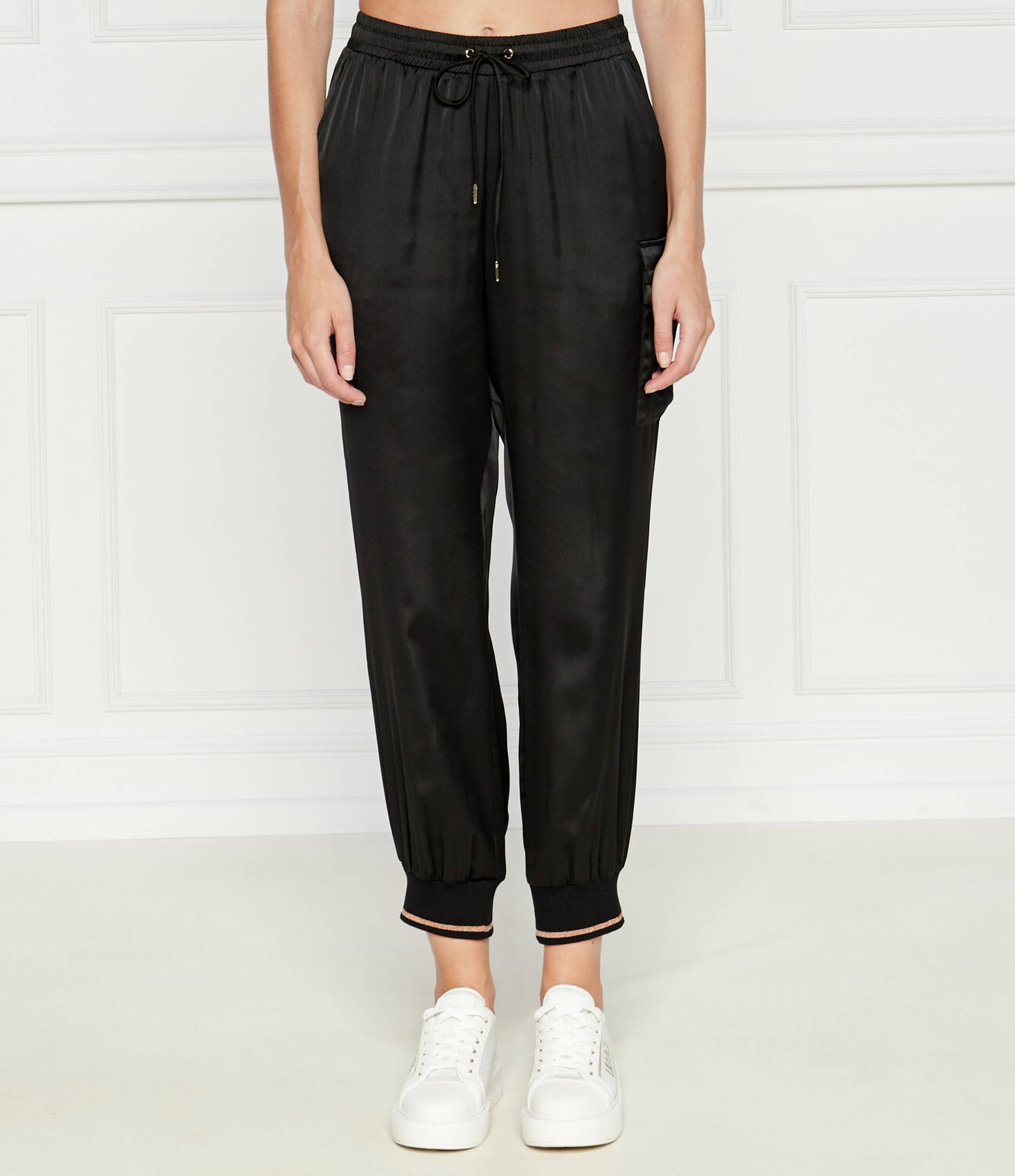 

Брюки Liu Jo Sport Regular Fit, черный