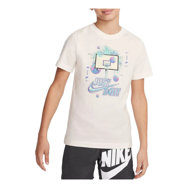

Футболка баскетбольная футболка Nike, бежевый