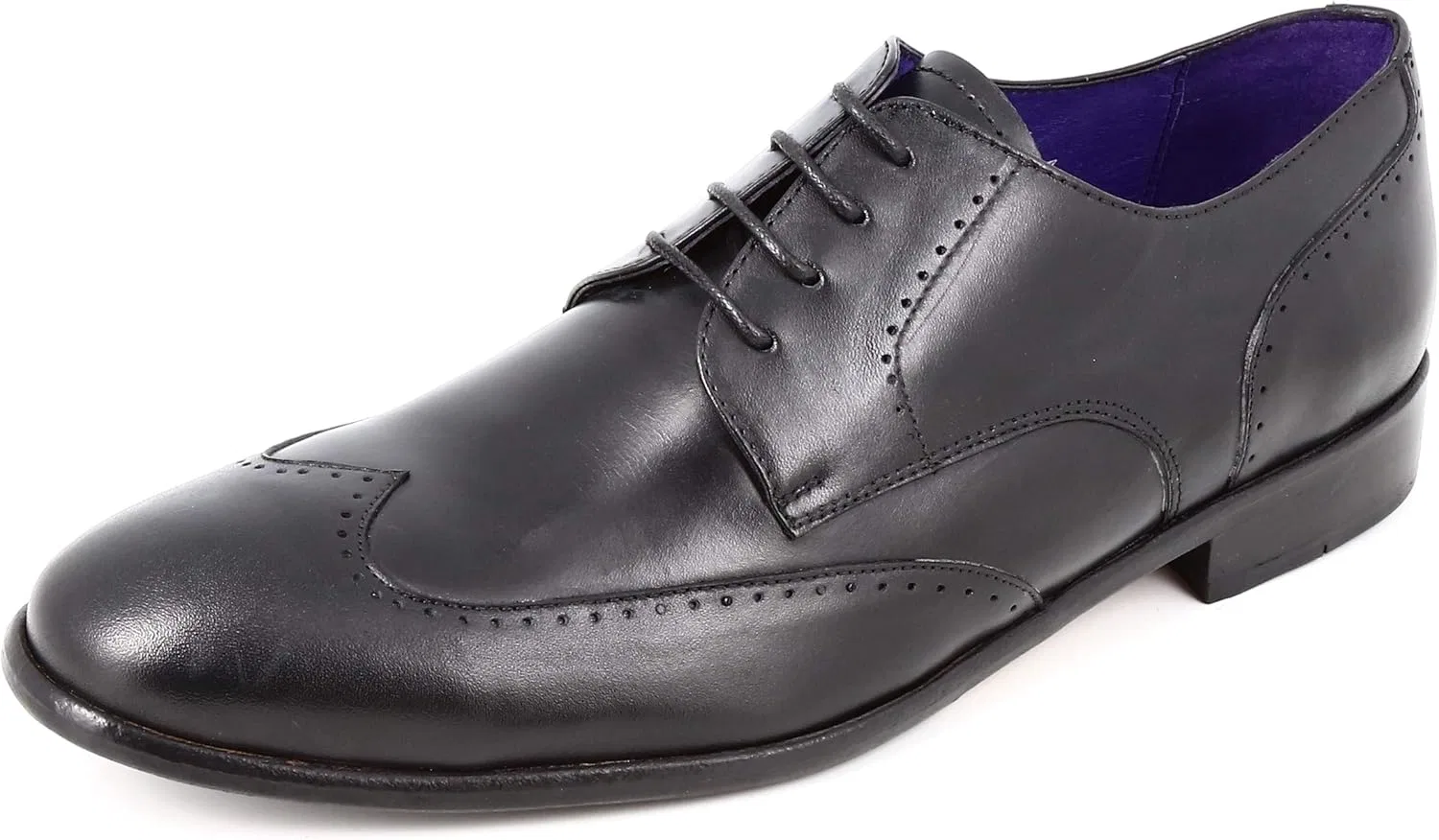 belym Туфли Herrenschuhe aus Leder, Schwarz, 60