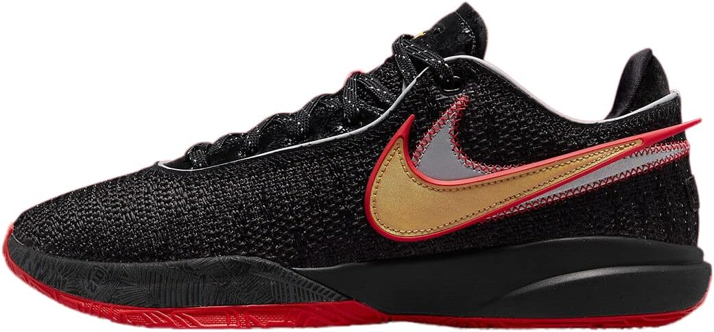 

Кроссовки Nike Men's Zoom Lebron NXXT Gen, Black Black University Red