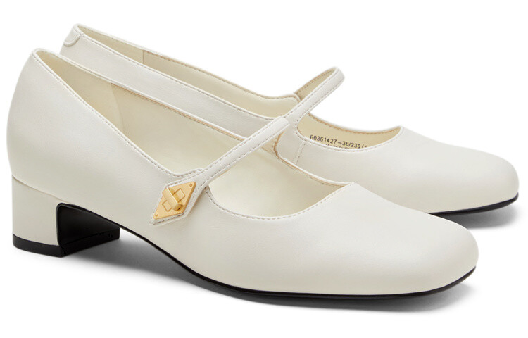 Туфли CHARLES&KEITH Mary Jane Shoes Women's Low-Top — фото 2