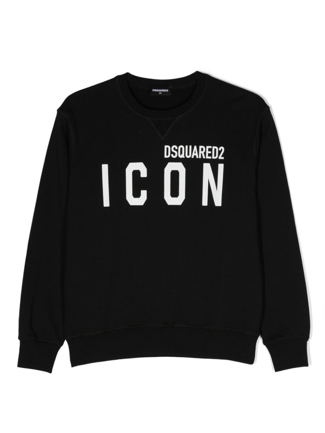 

DSQUARED2 KIDS толстовка с логотипом, черный