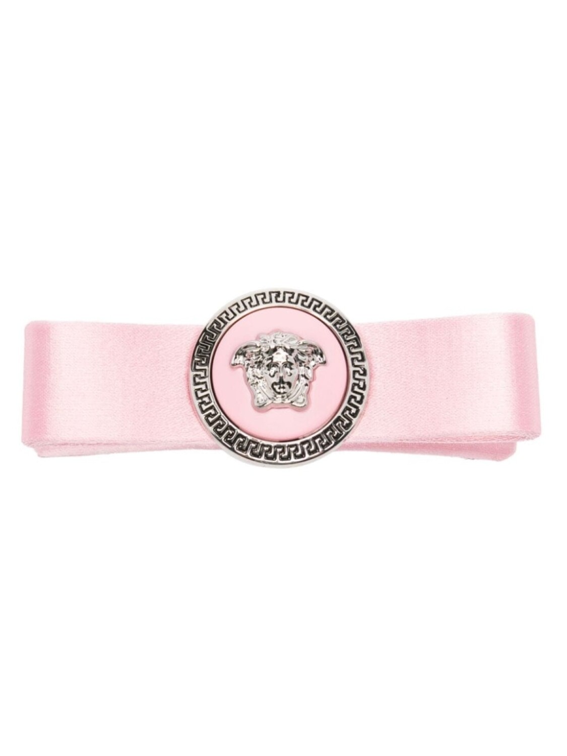 

Versace заколка для волос с декором Medusa, розовый
