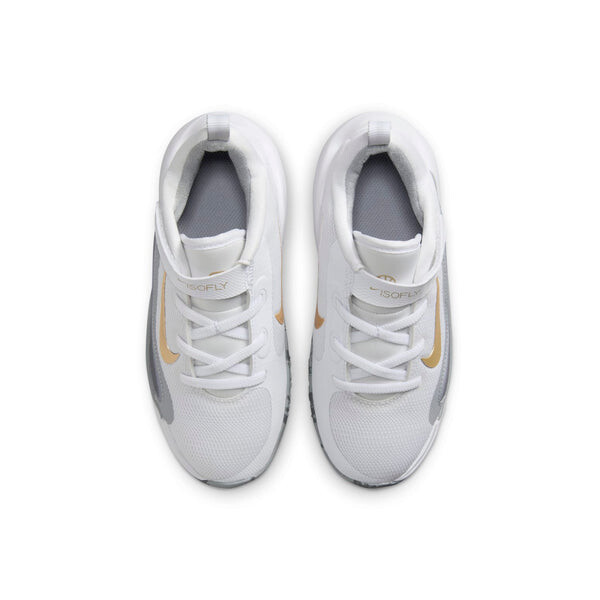 Кроссовки isofly 'white grey gold' Nike, белый — фото 4