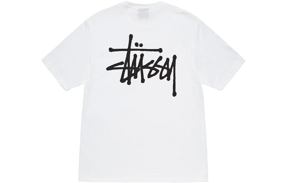 

Футболка Stussy унисекс, Апельсин