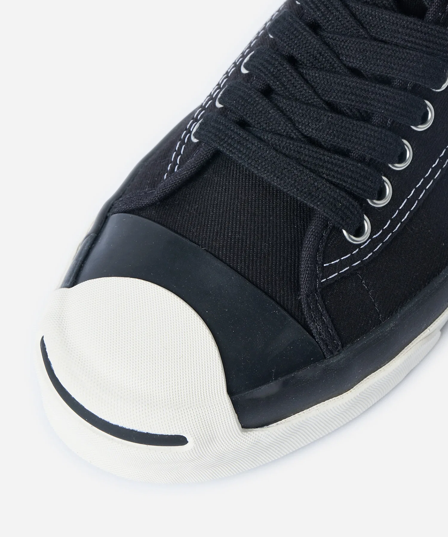 Мужские кроссовки Converse Jack Purcell Rally BIOTOP чёрные — фото 4