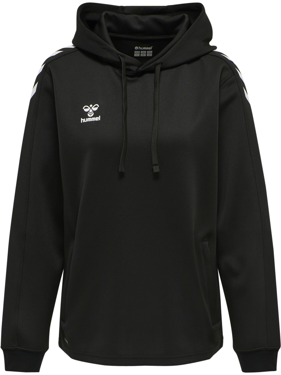 

Толстовка Hummel Hoodie Hmlcore Xk Poly Sweat Hoodie Woman, черный