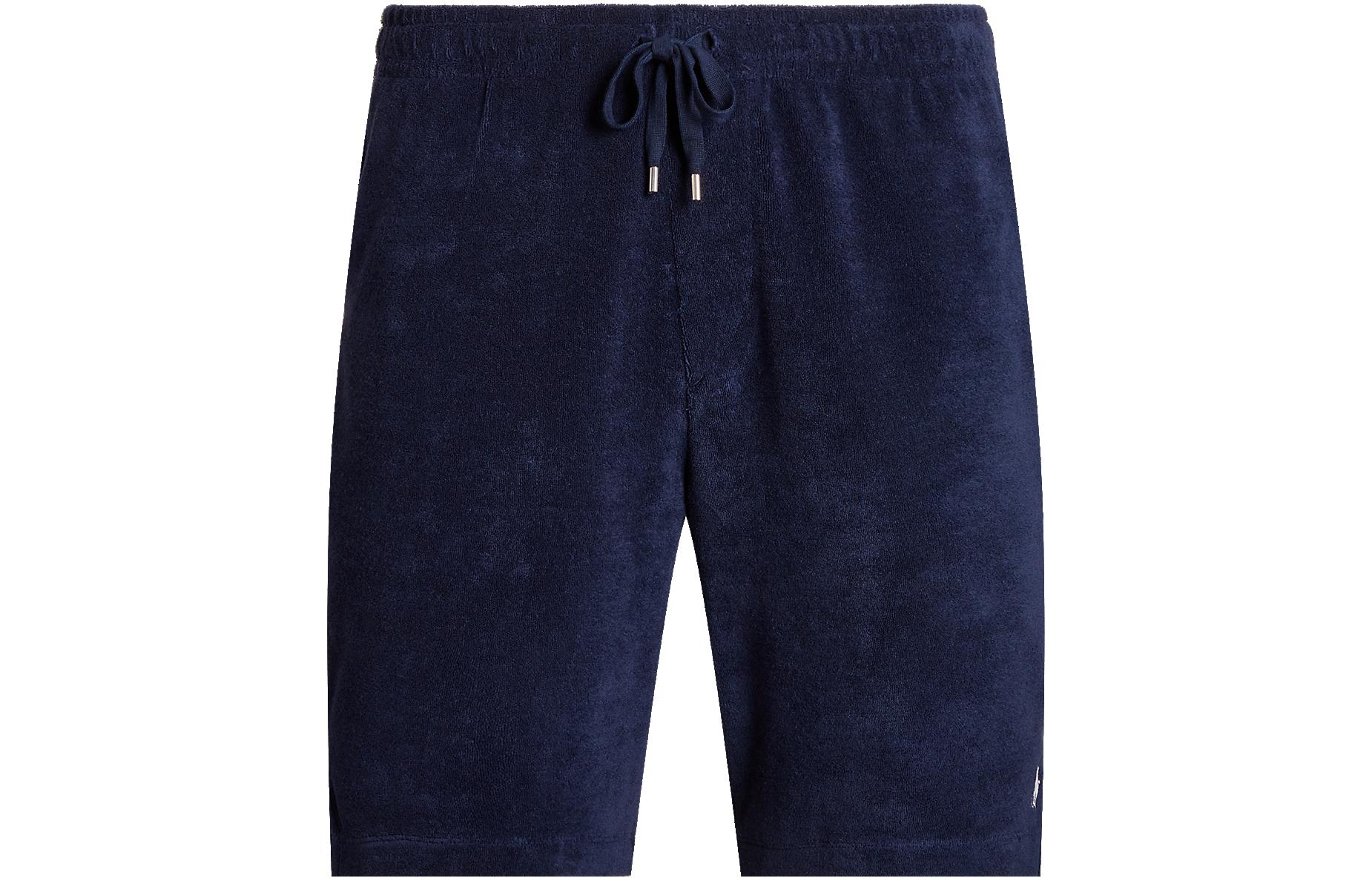 

Спортивные шорты Polo Pony из махровой ткани Polo Ralph Lauren, темно-синий
