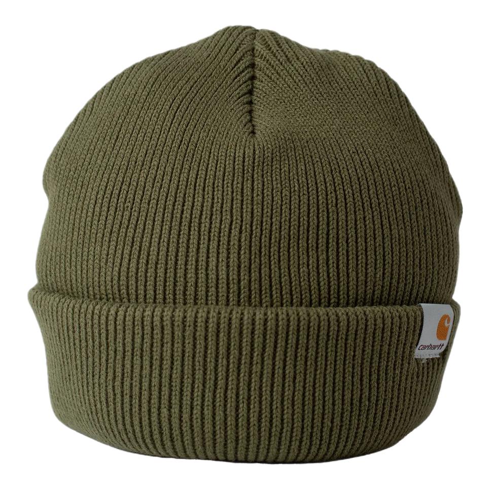 

Хлопковые шапки Cotton Beanies для женщин зеленые Carhartt WIP, зеленый