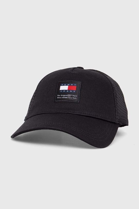 

Бейсболка Tommy Jeans, черный