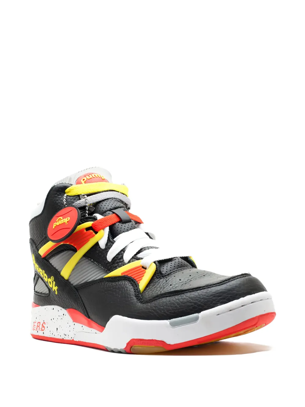 Кроссовки Omni Zone Packer "Nique Black" REEBOK, черный — фото 2