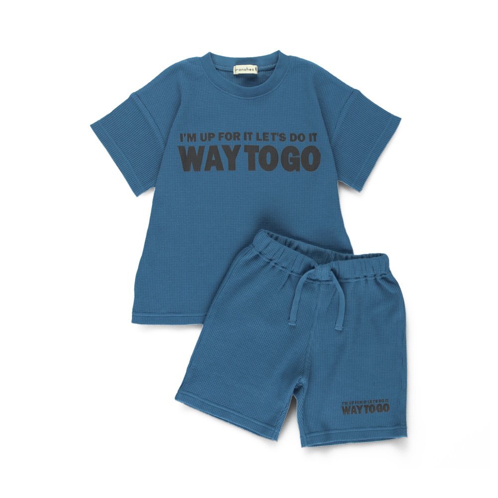 Футболка Набор для вафель Branshes, Blue-gray