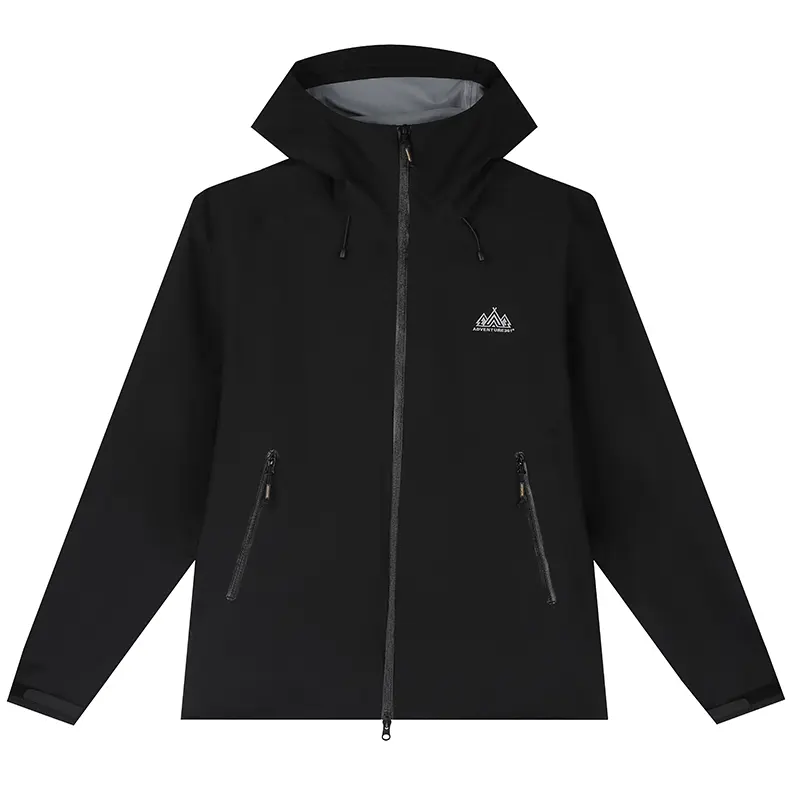 

361° Тренч мужской Super Black с капюшоном Moderate Others