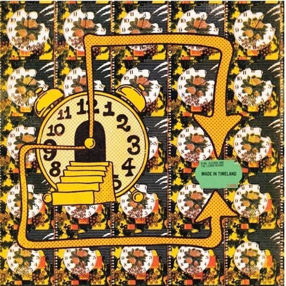 

Виниловая пластинка LP Made In Timeland - King Gizzard And The Lizard Wizard