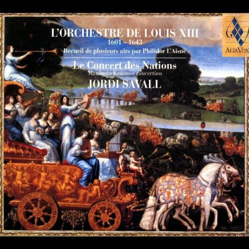 

CD диск Concert Des Nations / Savall: Orchestra of Louis Xiii