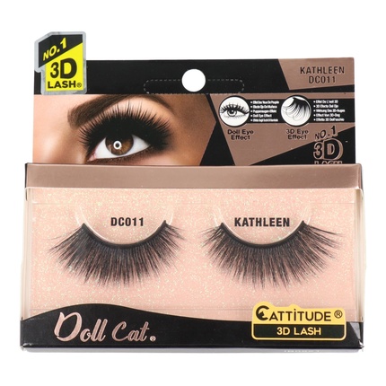 

Doll Cat Lash Kathleen - накладные ресницы Ebin New York