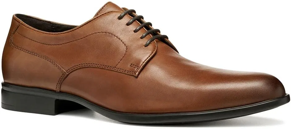 Мужские туфли Geox U Iacopo Oxford, Brown — фото 4