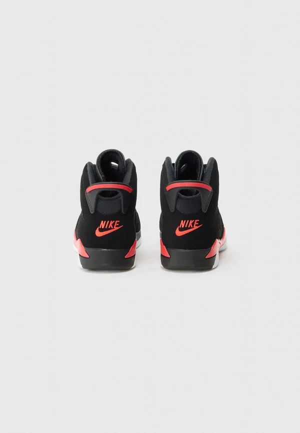 Кроссовки jordan 6 retro унисекс с высоким верхом Jordan, Black/Light Crimson — фото 3