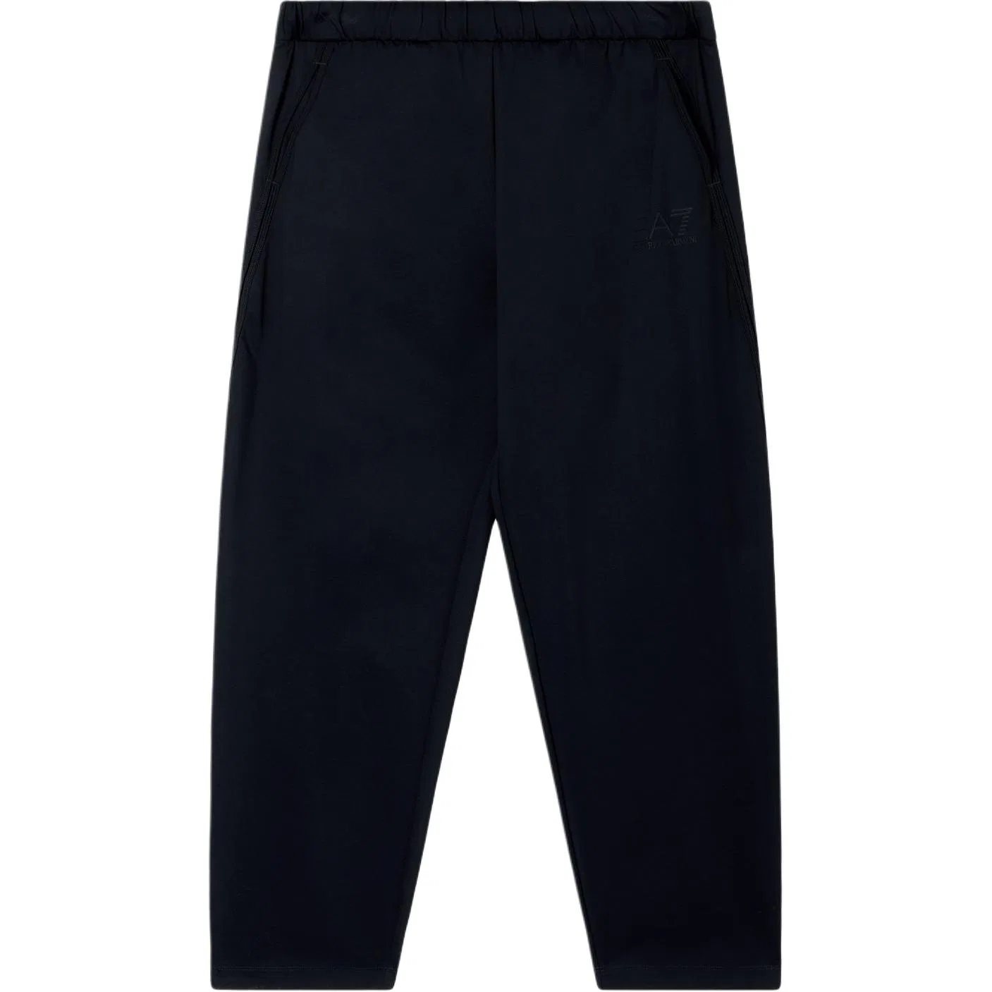 Брюки повседневные EA7 SS26 для мужчин EMPORIO ARMANI, Black