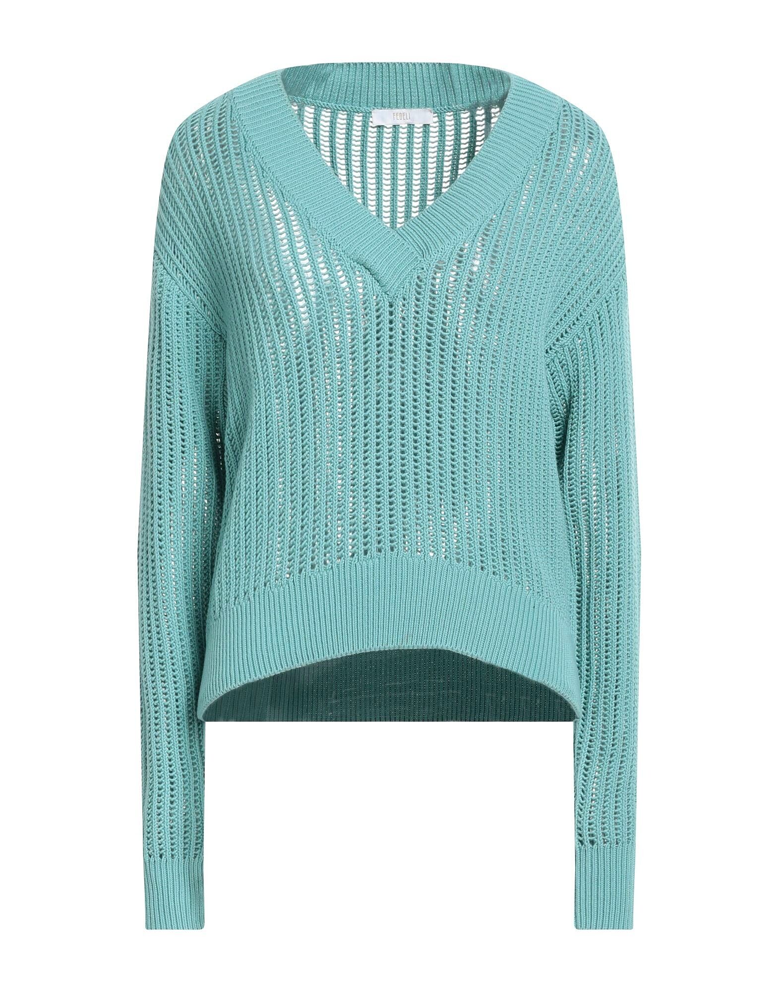 

Свитер Fedeli, бирюзовый