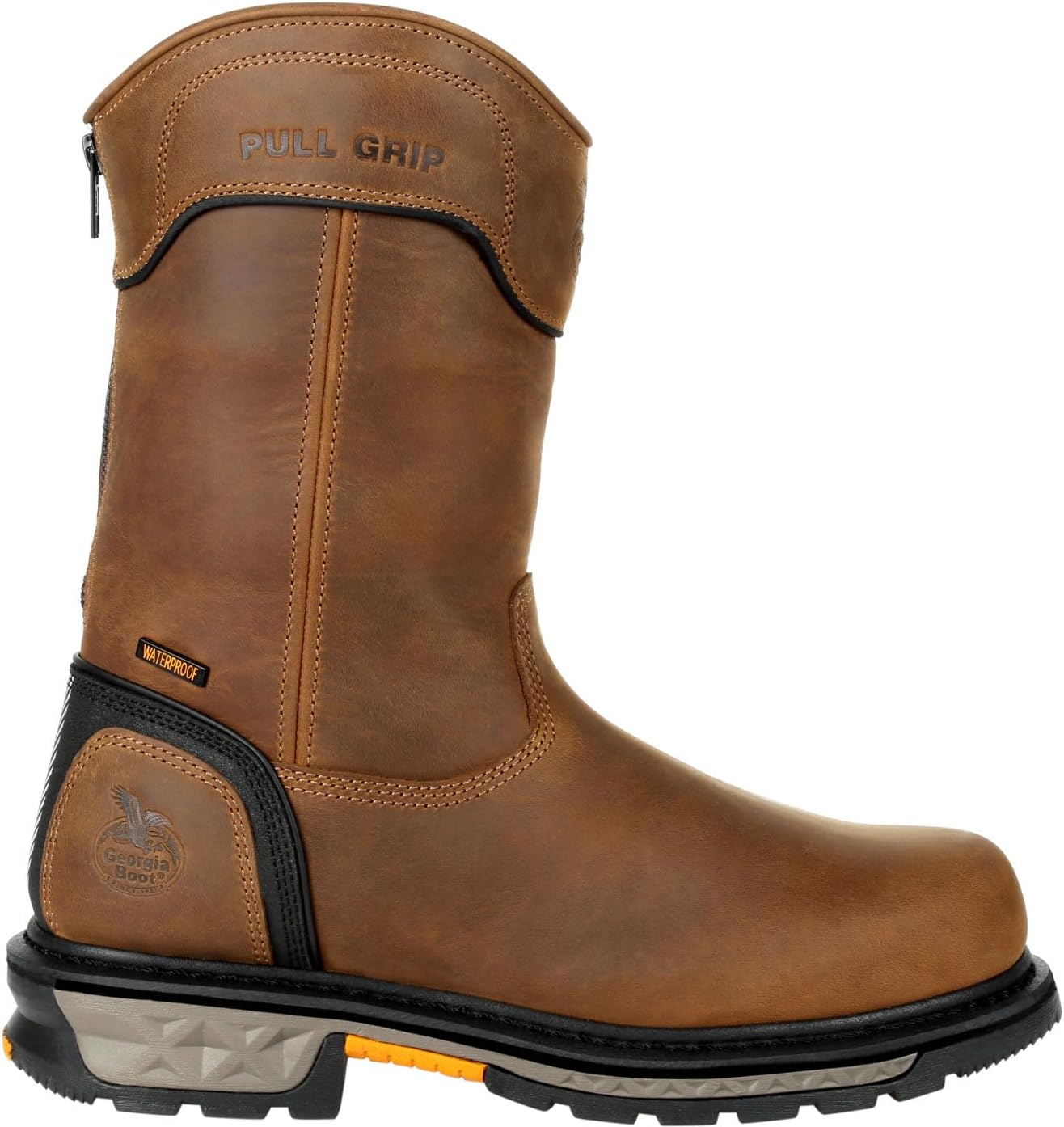 

Женские сапоги Georgia Boot Carbo-Tec LTX с водонепроницаемым композитным носком, на процесс надевания Name ‎Georgia Boot