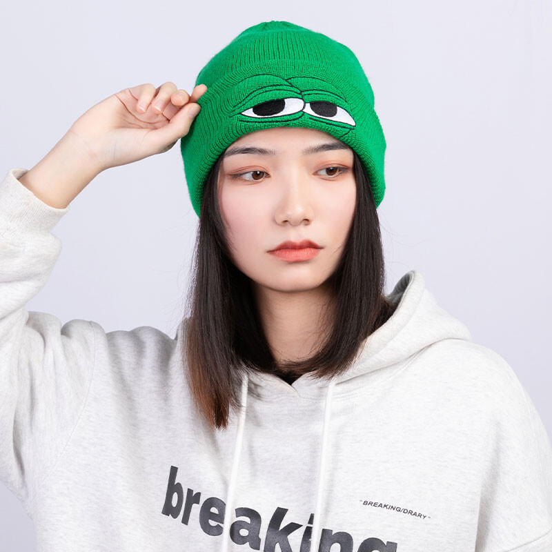 

Шапка унисекс Jrs, Зеленый