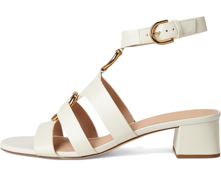 Туфли Cole Haan Lyanna Link Ankle Strap Sandals, цвет Ivory Leather — фото 4
