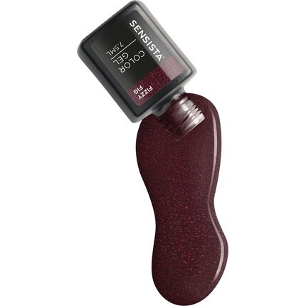 Sensista Color Gel Fizzy Fig - Темно-красный — фото 2