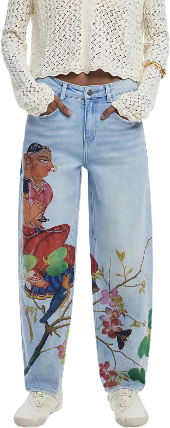 

Джинсы Desigual Women's Denim Varo