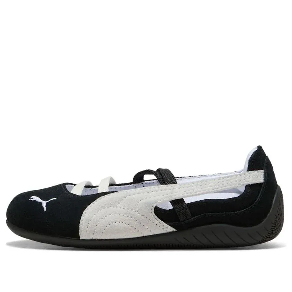Кроссовки PUMA Speedcat Ballet Suede 'Black' 406884-05, черный
