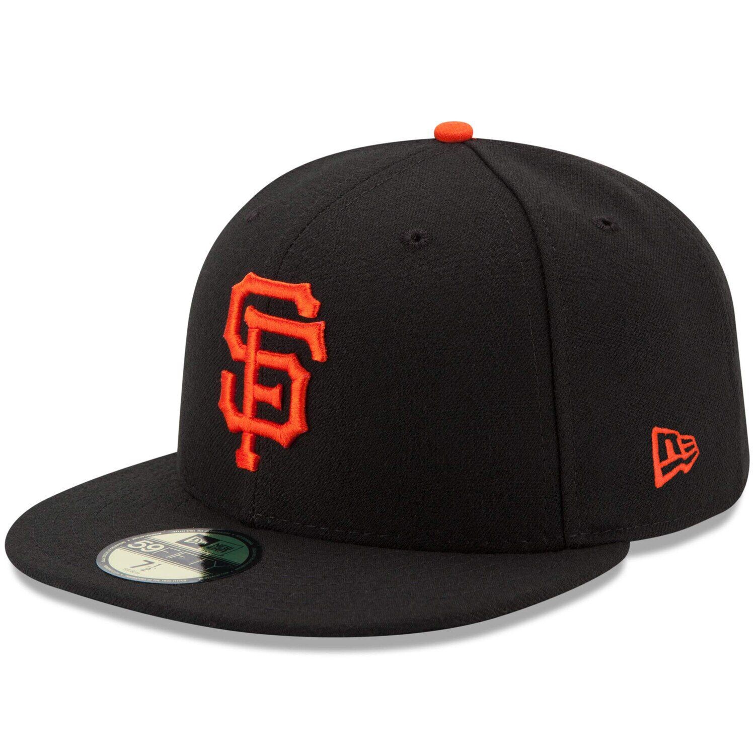 

Мужская облегающая шляпа New Era Black San Francisco Giants Game Authentic Collection On Field 59FIFTY