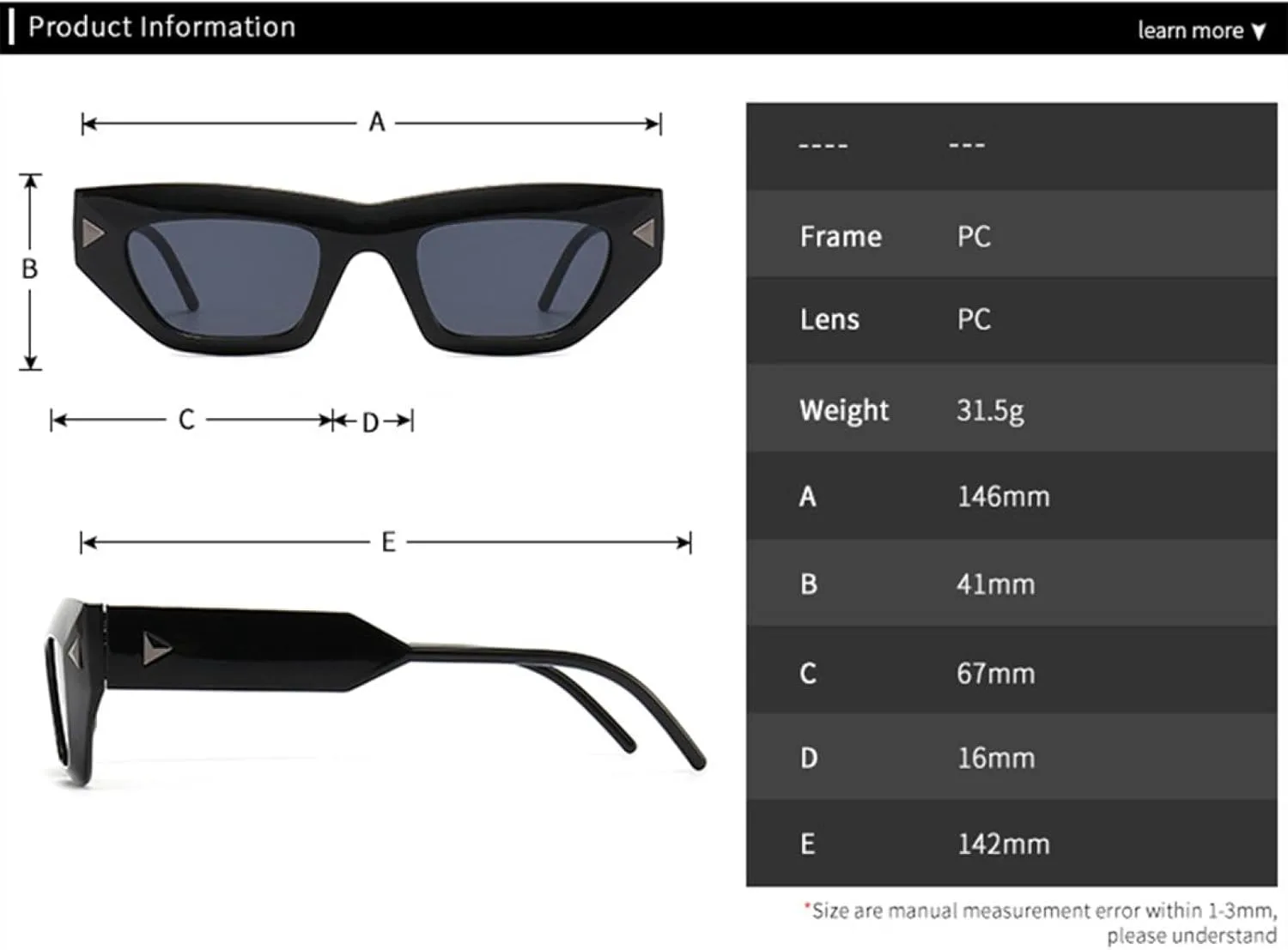 

Модные солнцезащитные очки «кошачий глаз» для женщин, винтажные цветные очки, солнцезащитные очки с градиентным переходом цвета для мужчин SZVVBKK, Grey Grey