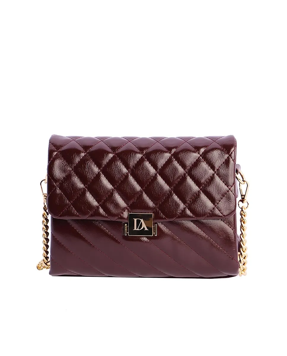 

Женская сумка Anvica на молнии Don Algodón, бордовый