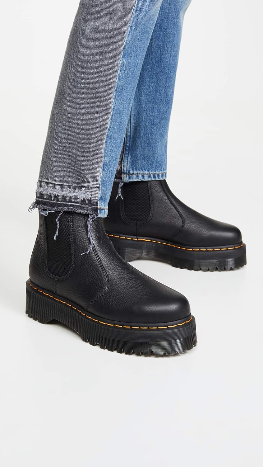 Унисекс ботинки Dr. Martens 2976 GAUCHO Chelsea для взрослых, черный — фото 3