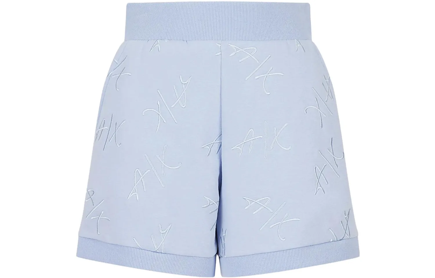 EMPORIO ARMANI Шорты Casual Women's Blue Moderate — фото 3