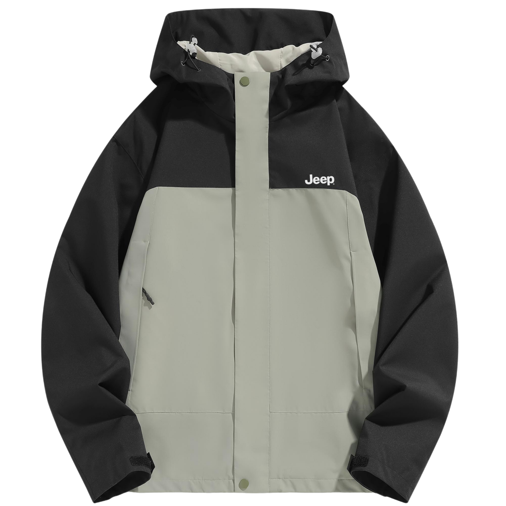 

Куртка унисекс Jeep, Celadon/Apricot