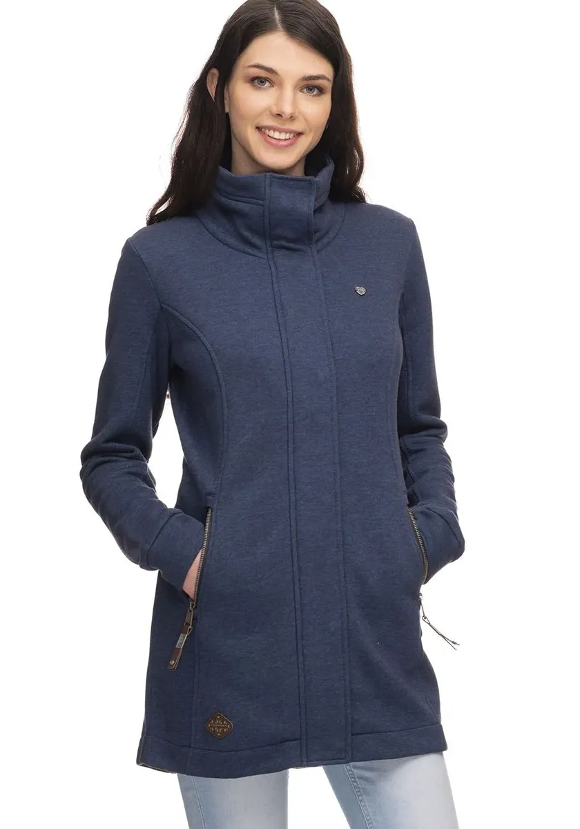 

Толстовка в стиле рэгвир "LETRICE" Ragwear, цвет морской волны