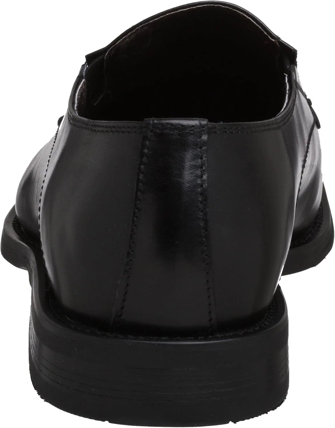 Мужские лоферы Florsheim Preston с раздельным носком, Black — фото 3