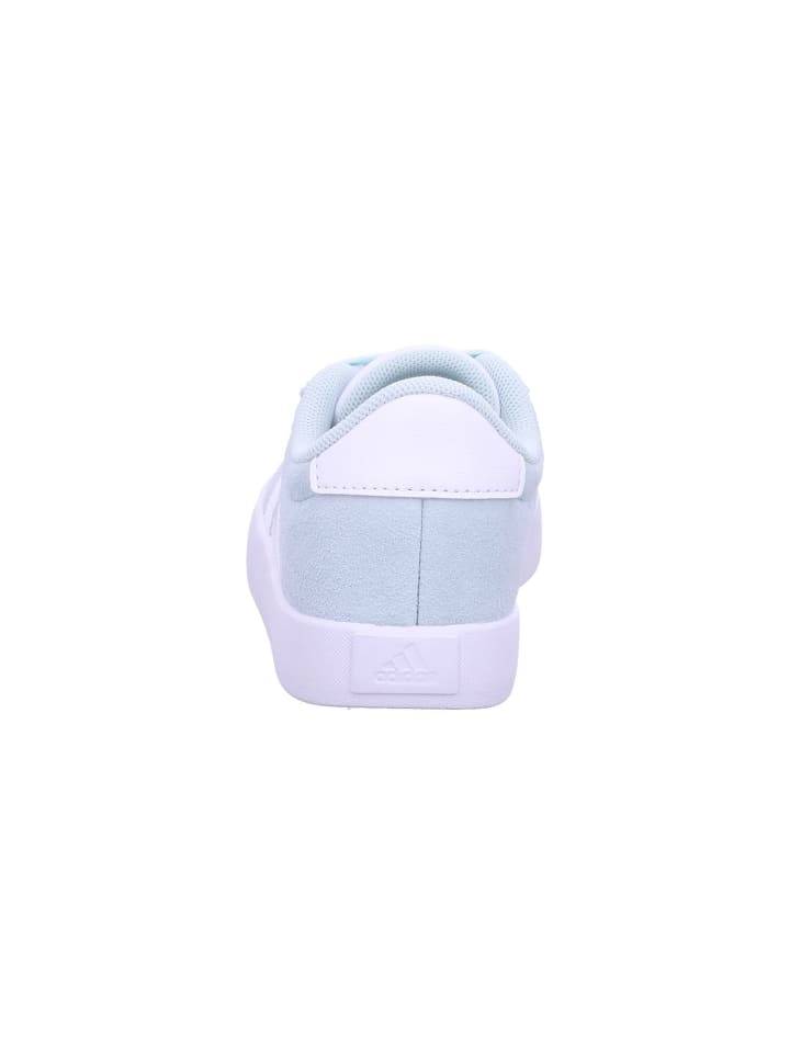 Adidas Кроссовки Halbschuhe Kinder VL COURT 3.0 K in Grau — фото 4