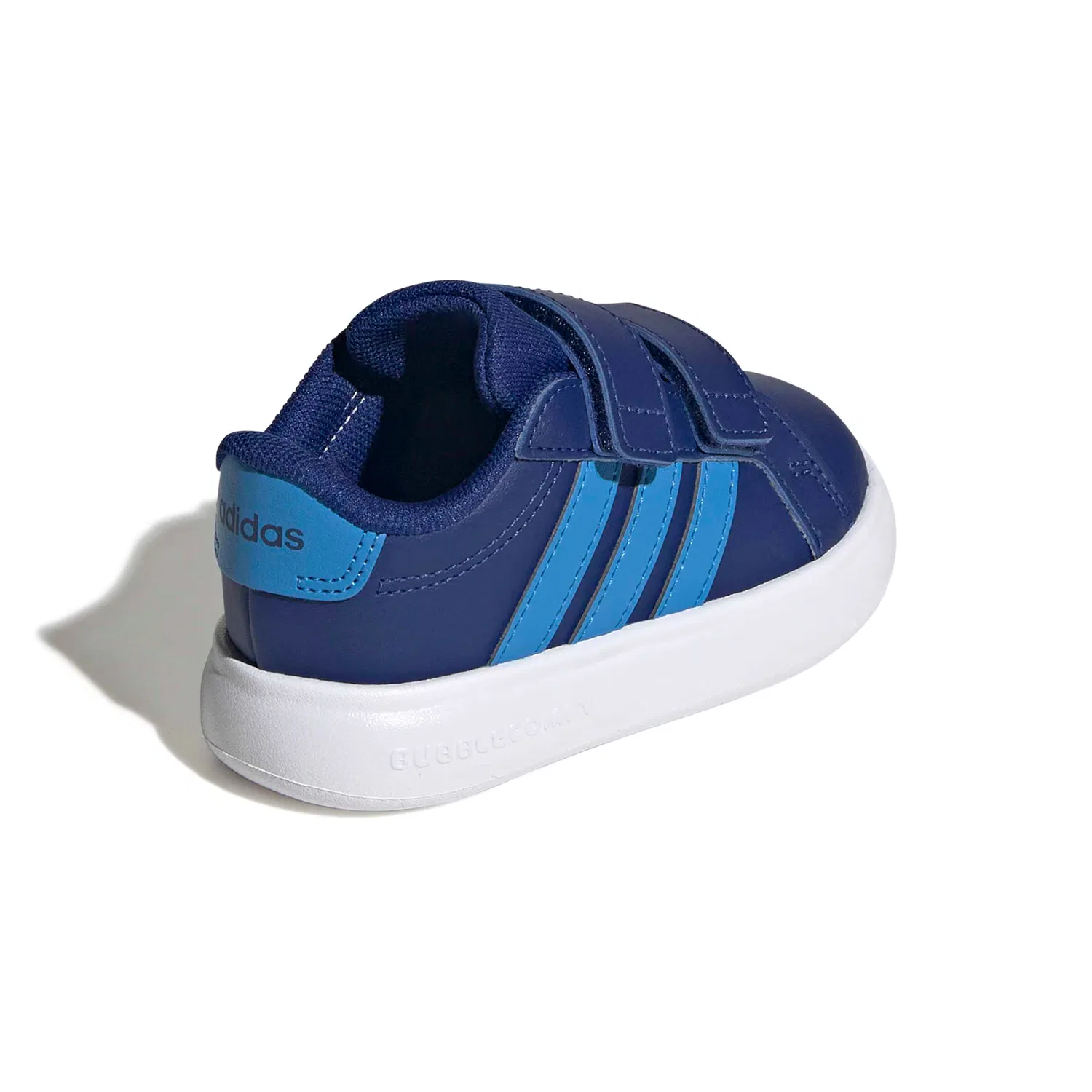 Кроссовки Adidas Sportswear GRAND COURT 3.0 синего и темно-синего цвета — фото 4
