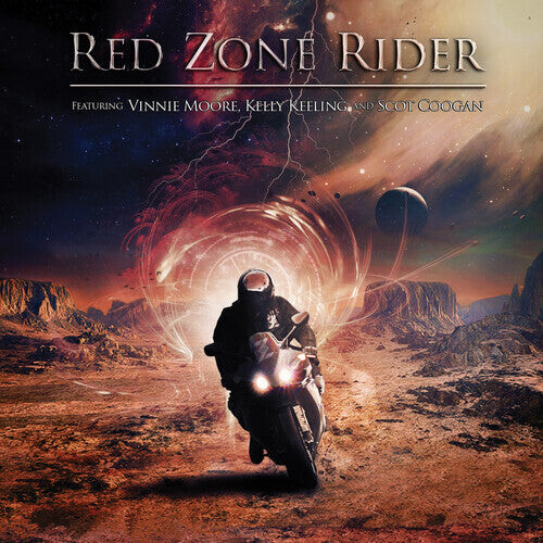 

Виниловая пластинка Red Zone Rider: Red Zone Rider - Red/gold Splatter