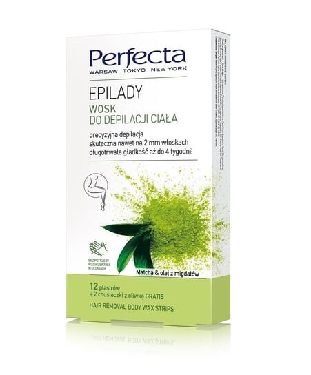 

Воск для депиляции тела, 12 патчей Perfecta, Epilady