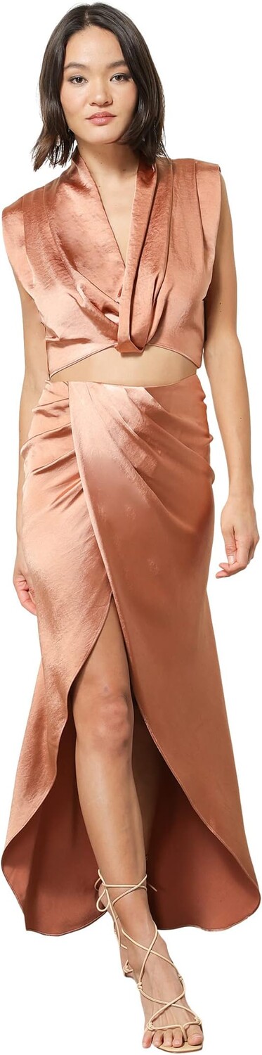 

Юбка line and dot Lisa Midi Skirt, цвет Ginger