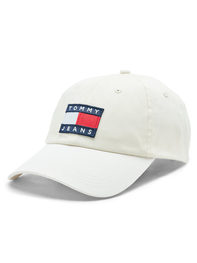 

Бейсболка Tommy Jeans, экрю
