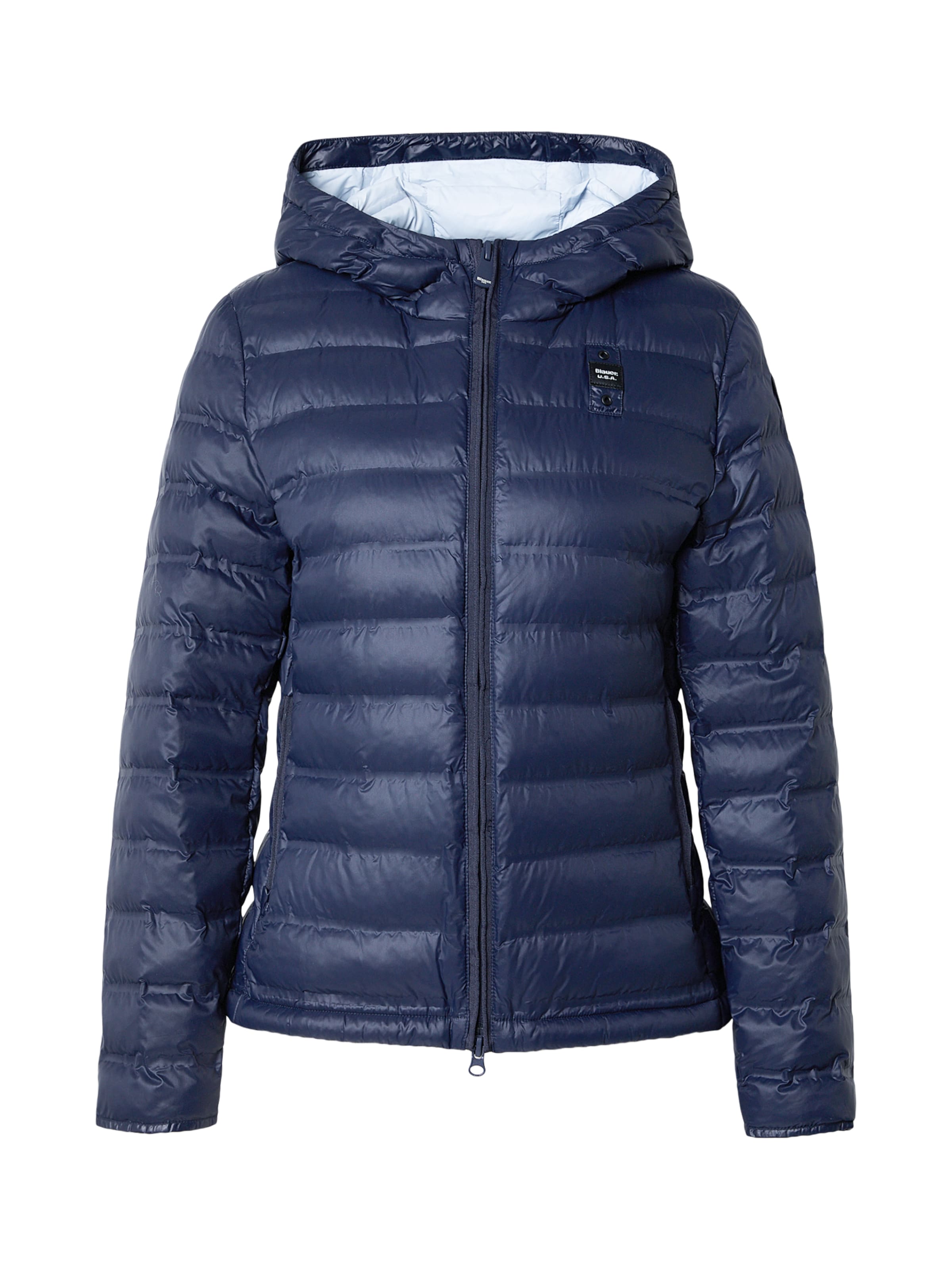 

Blauer.USA Куртка для межсезонья в темно-синем цвете