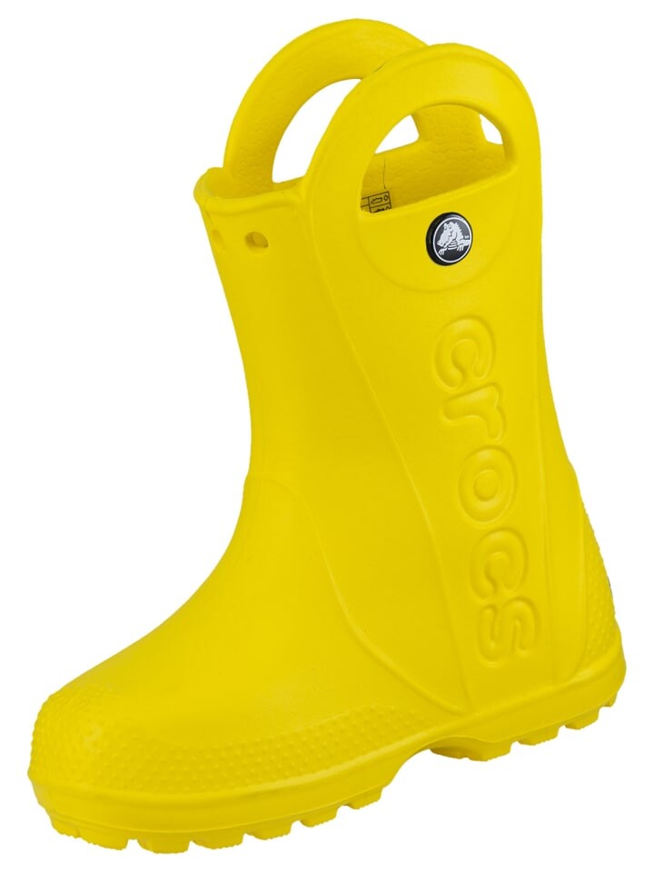 

Резиновые сапоги Crocs, желтый